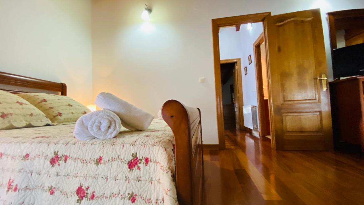 Apartamentos Rurales Lleguera リャネス エクステリア 写真